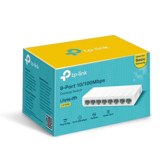 Switch 8 Ports TP-LINK LS1008