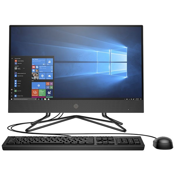 Ordinateur tout en un HP 200 G4 - Core i5 - 4GB - 1TB - 22"