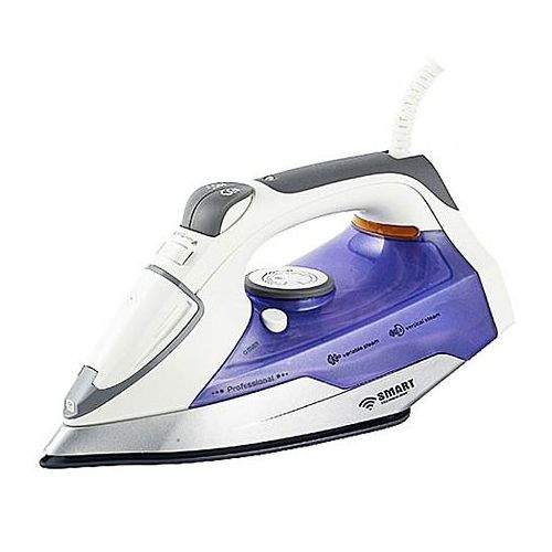 Fer À Vapeur Professionnel SMART TECHNOLOGY - STF-2068 - 360 Ml - Violet/Blanc - Garantie 3 Mois