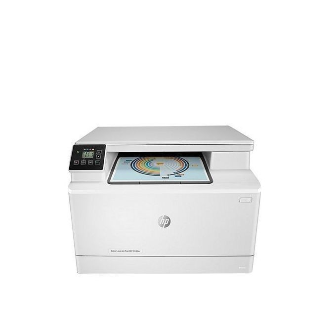 Imprimante Multifonction Color LaserJet Pro MFP M182n - 3en1 - Blanc