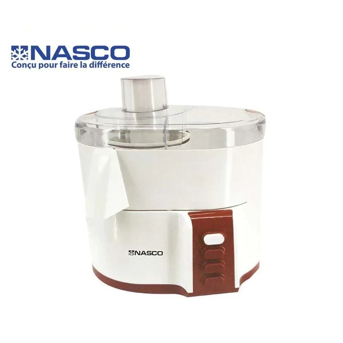 Mixeur Multifonction NASCO 4 En 1 - JE6010-GS - 1000 - 1500 ML - Blanc/Rouge