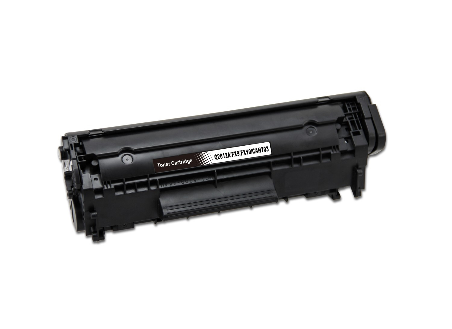 Toner Compatible HP 12A - Noir